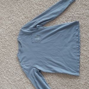 Men's Vineyard Vines long sleeve grey with multiple colors